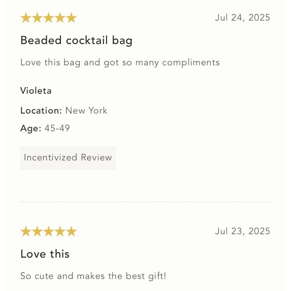 NWT - Anthropologie The Fiona Large Beaded Pouch - Picture 11 of 15